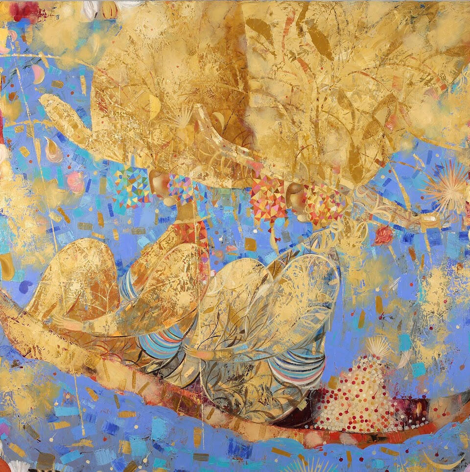 Journey, 2022 Oil on canvas, 150 × 140 cm