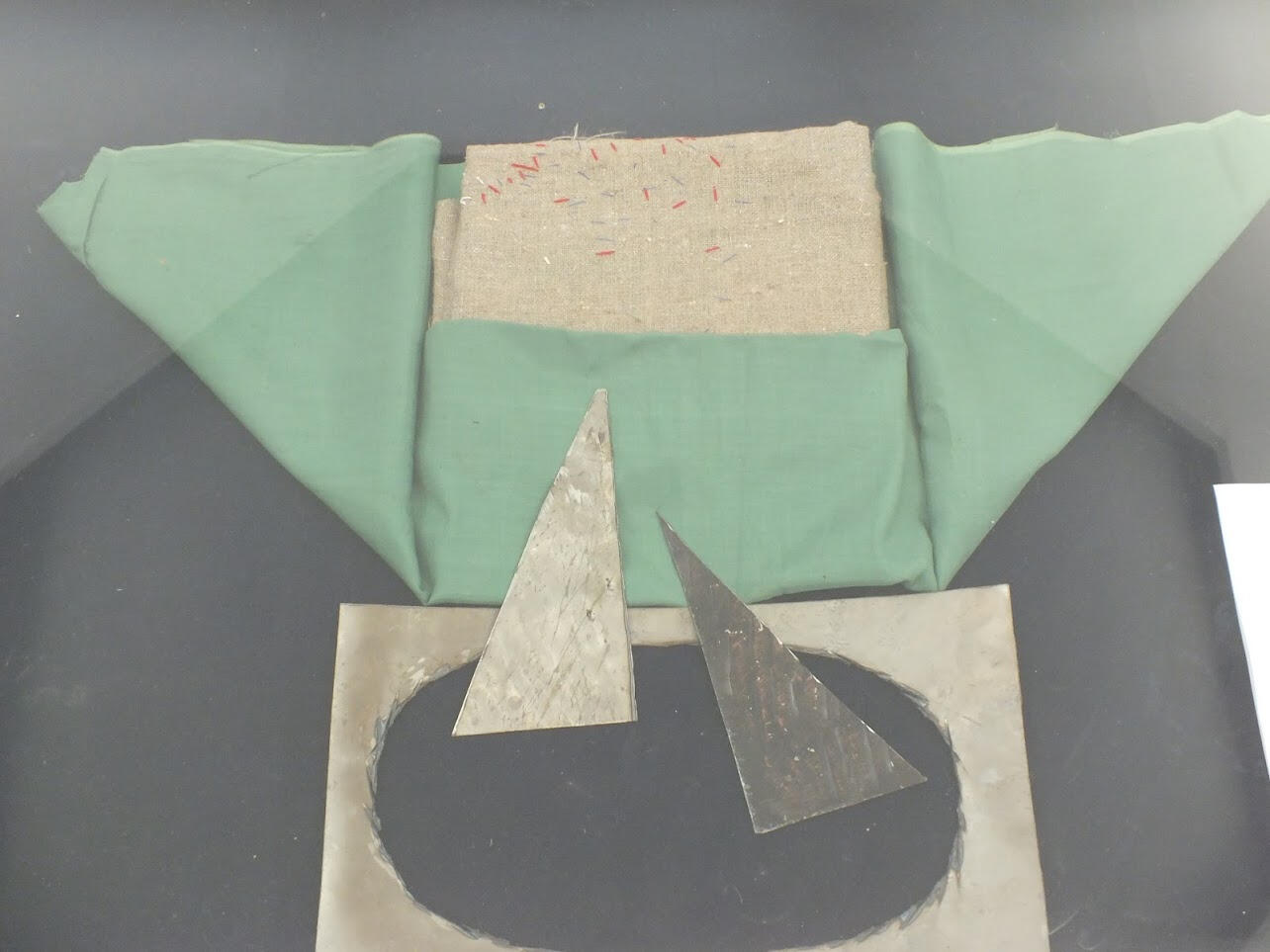 Suprematism Leaves Wounds on the Body of Tradition, 2016 Installation