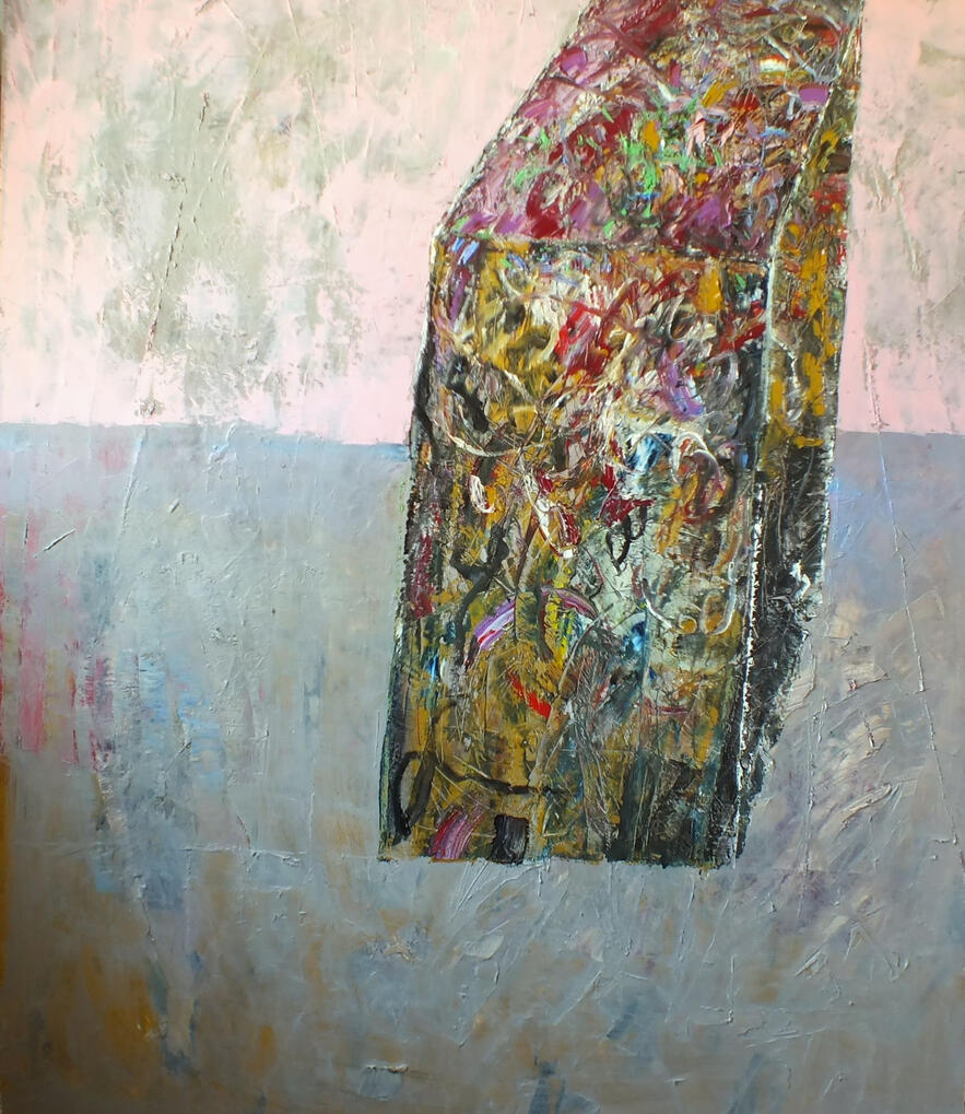 Object 2015 Oil on Canvas