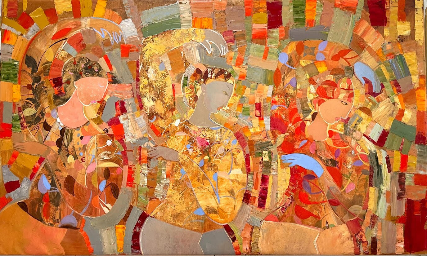 Dance 200x120 2022 Oil on Canvas