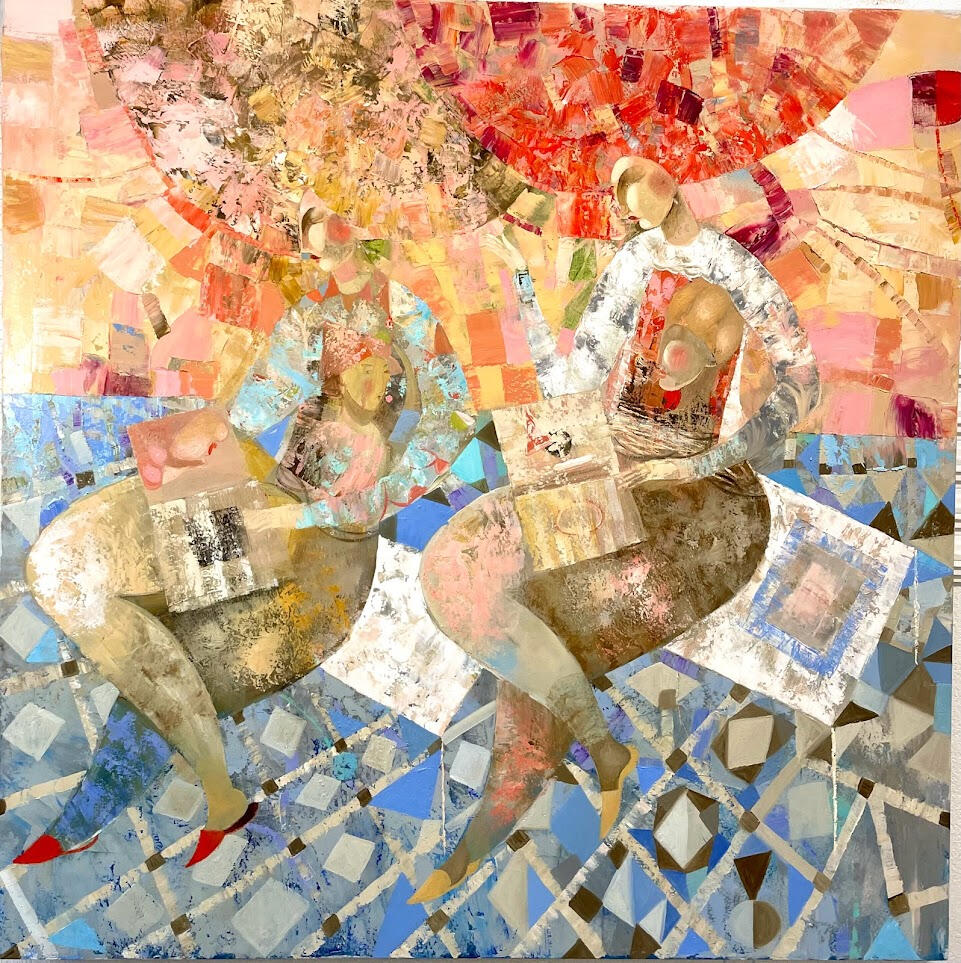 Artlover 130x130 2022 Oil on Canvas