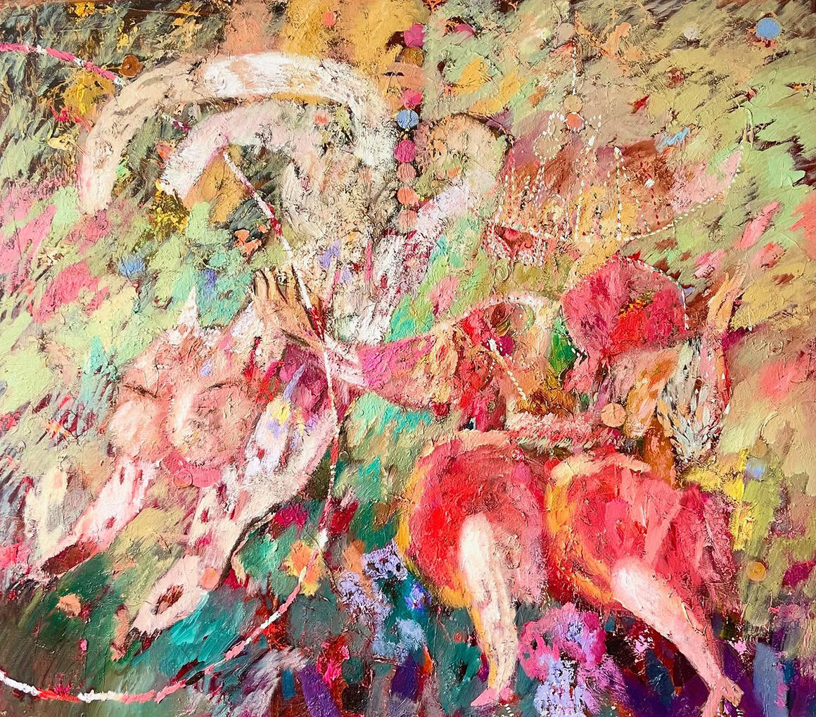 Untitled, 2025 Oil on canvas, 150 × 130 cm