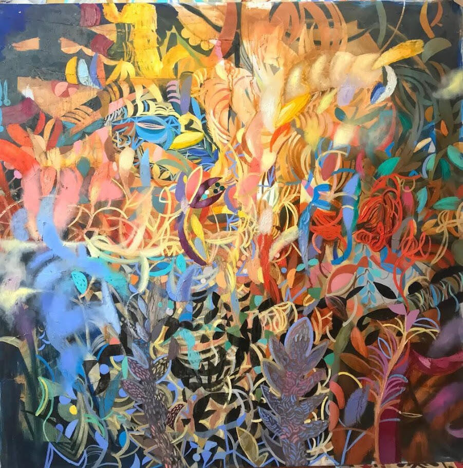 Untitled 120x120 Oil on Canvas